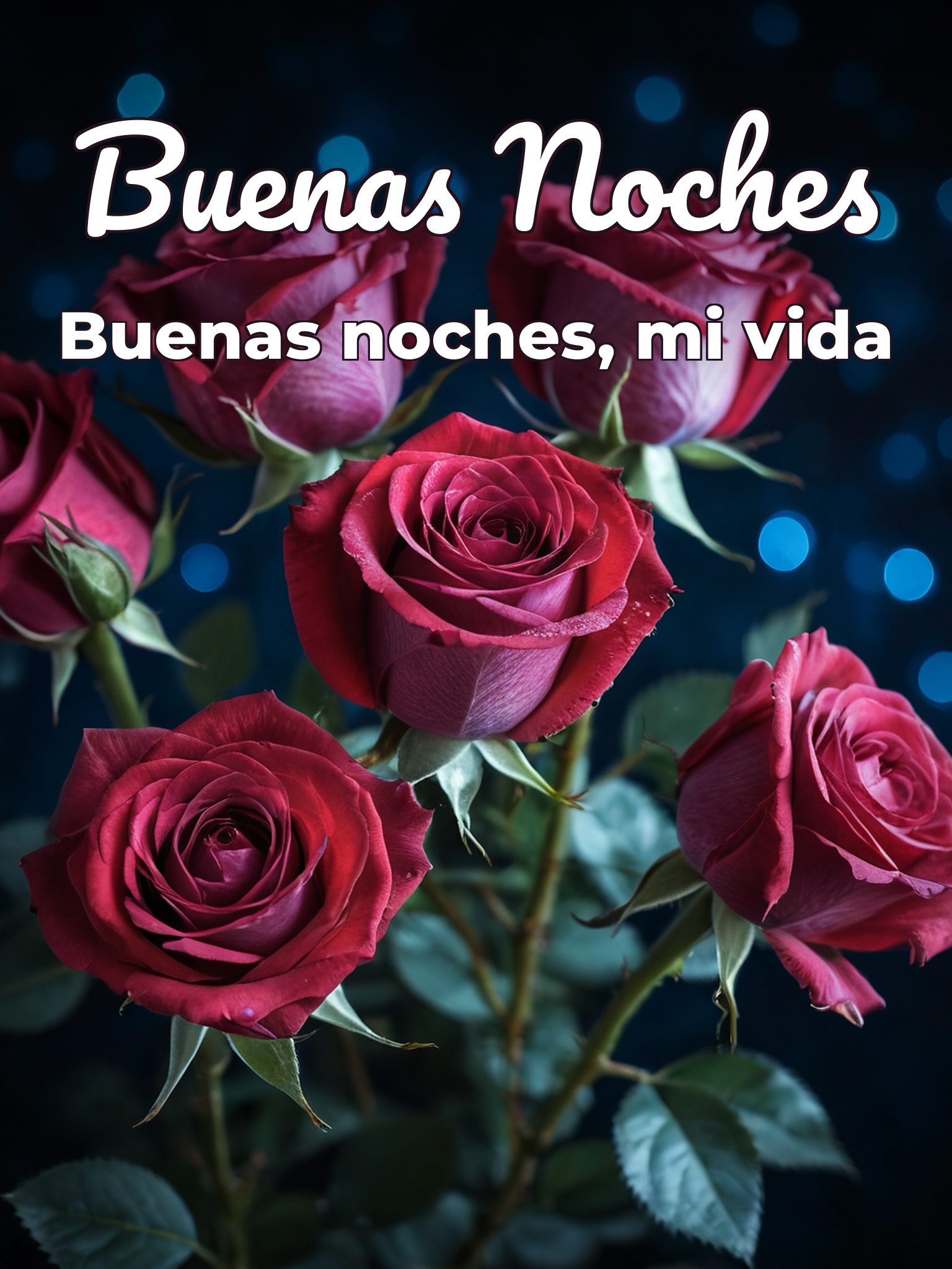 Fotos de buenas noches con amor
