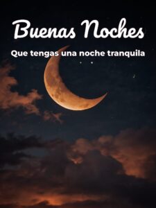 Fotos de buenas noches gratis para Facebook