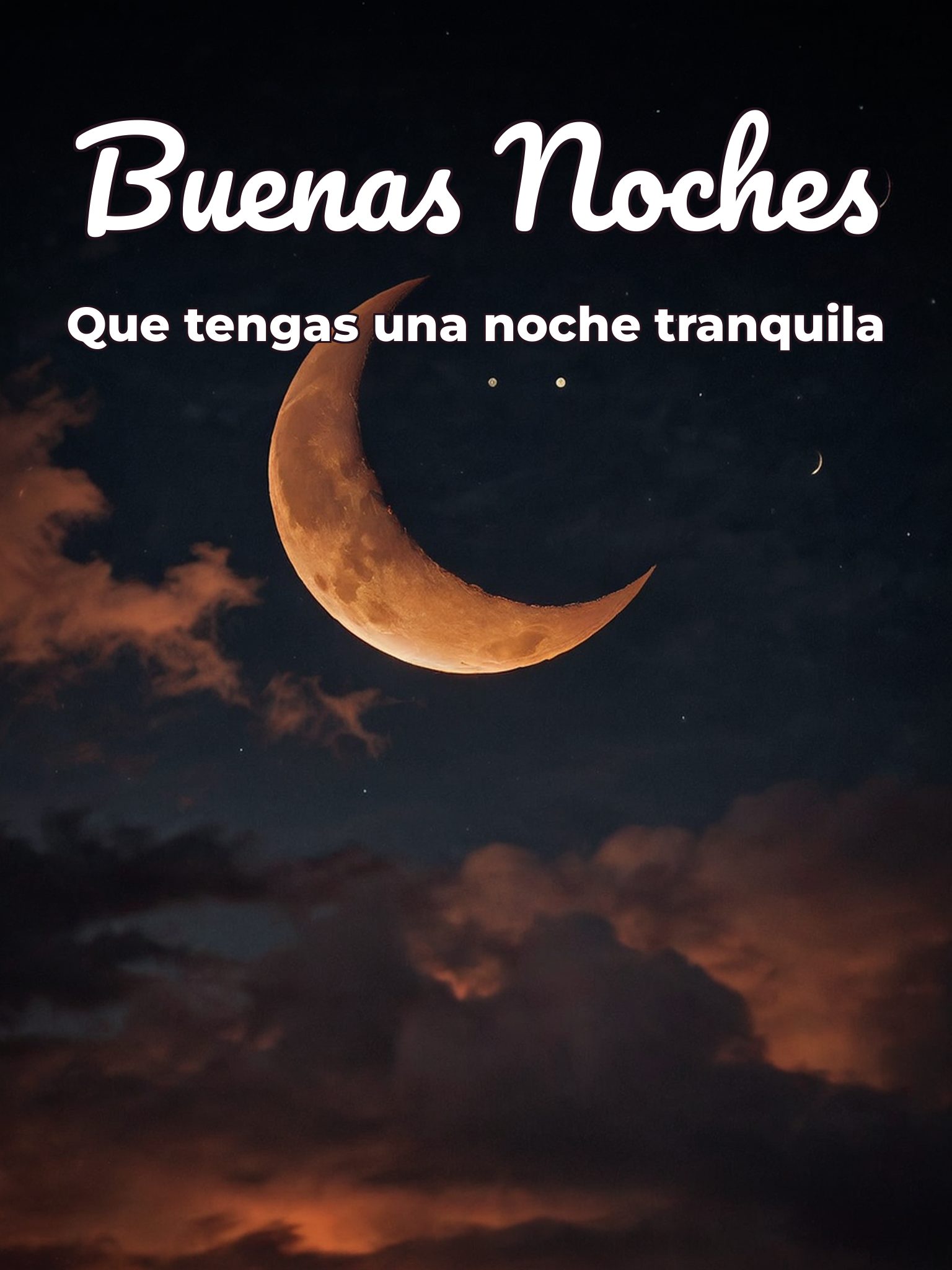 Fotos de buenas noches gratis para Facebook