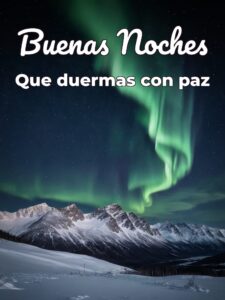 Fotos de buenas noches originales