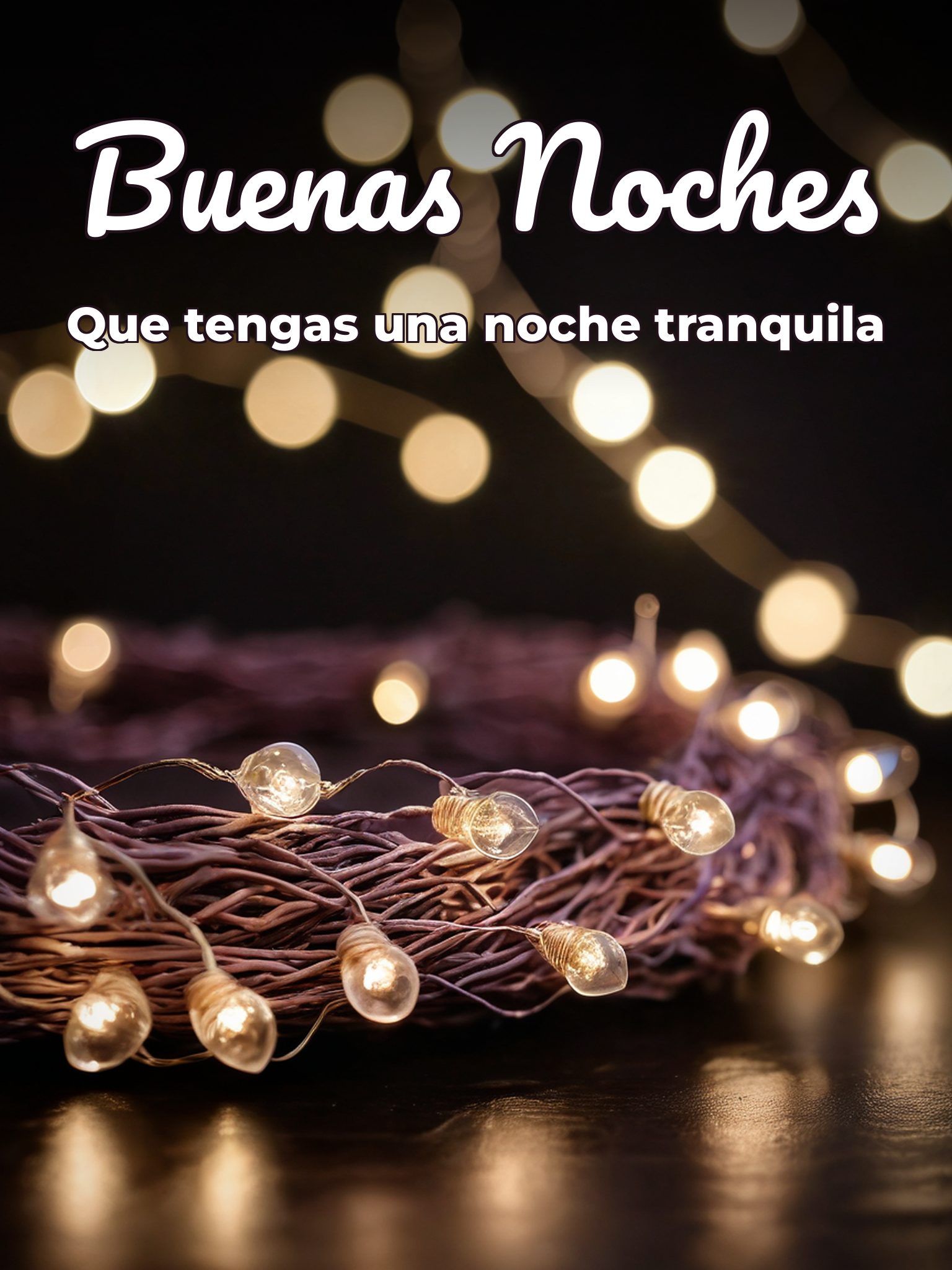 Fotos de buenas noches originales para Facebook