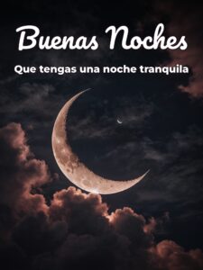 Fotos de buenas noches originales para WhatsApp