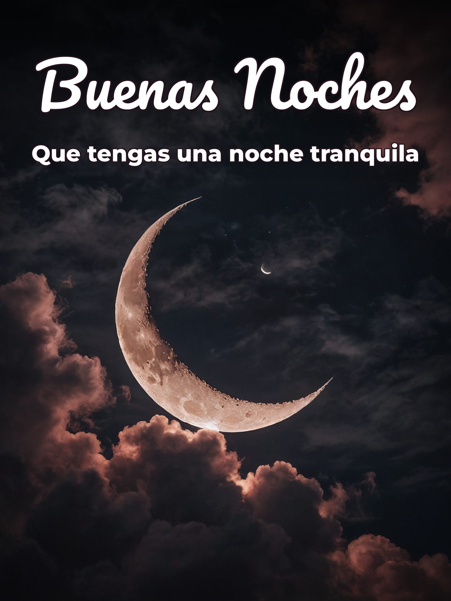 Fotos de buenas noches originales para WhatsApp