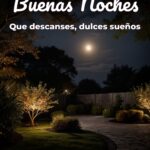 buenas noches que descanses, dulces sueños