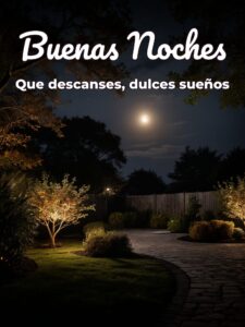 Fotos de buenas noches para celular