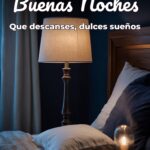 buenas noches que descanses, dulces sueños