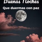 buenas noches que duermas con paz