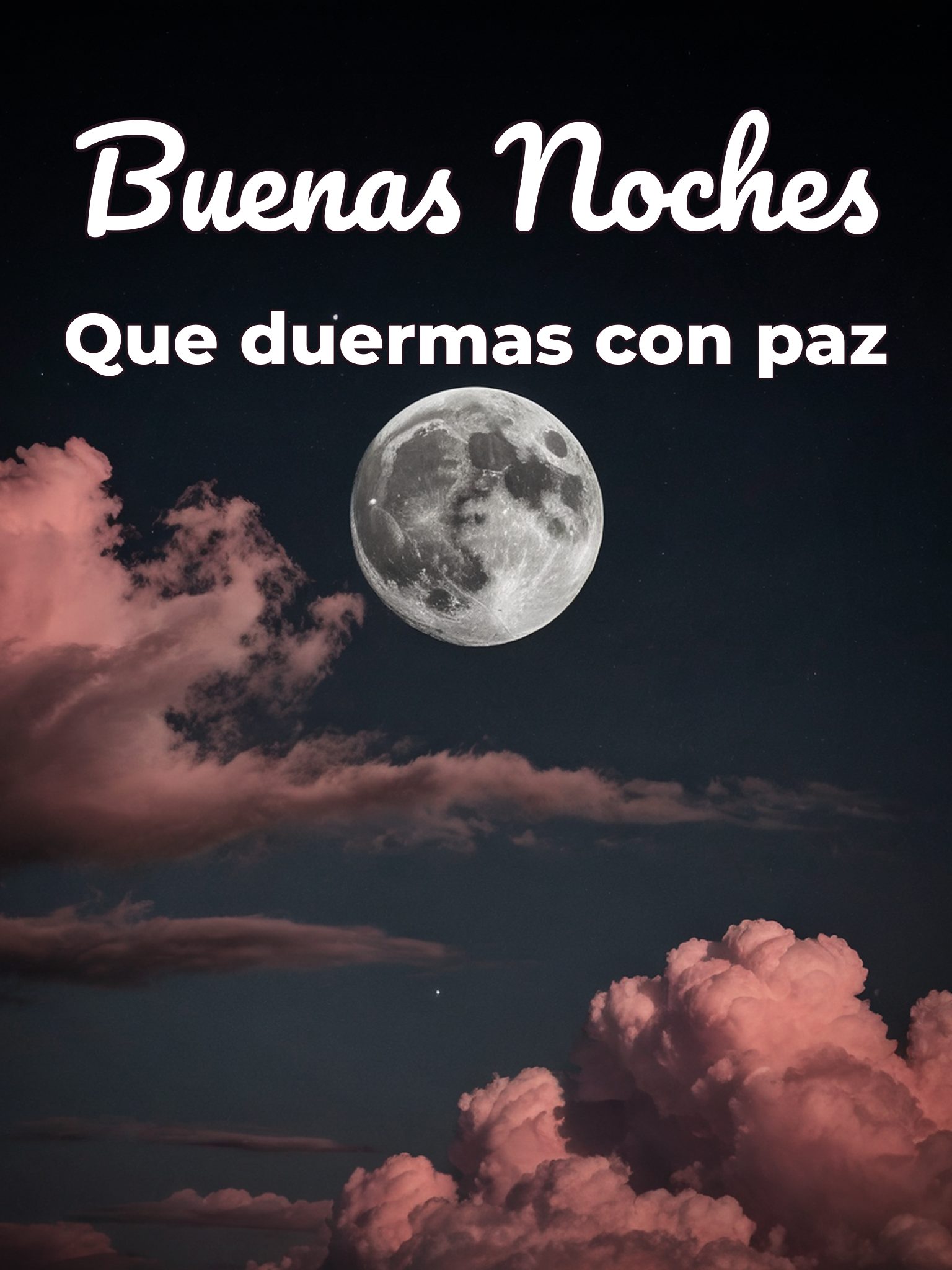 Fotos de buenas noches para WhatsApp