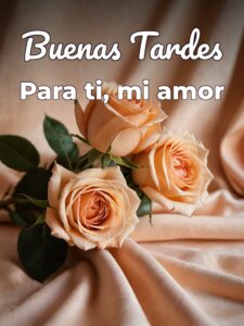 Fotos de buenas tardes amor para WhatsApp celular