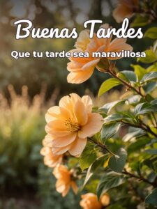 Fotos de buenas tardes para Facebook y WhatsApp