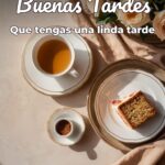 buenas tardes que tengas una linda tarde