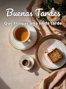 Fotos de buenas tardes para WhatsApp celular