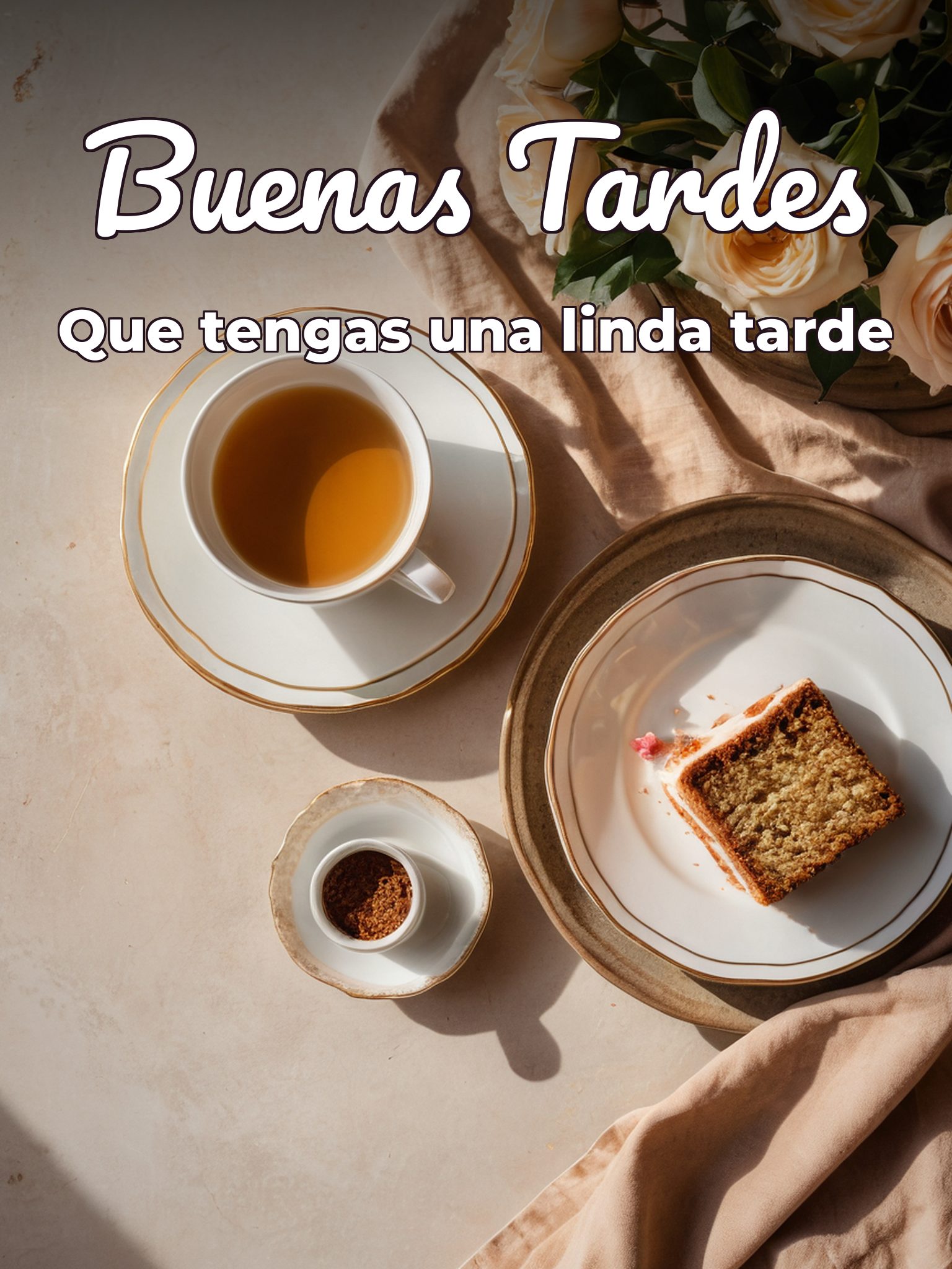 Fotos de buenas tardes para WhatsApp celular