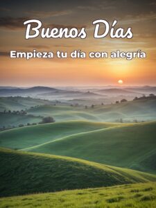 Fotos de buenos días
