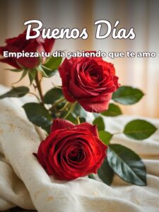Fotos de buenos días amor