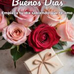 buenos días empieza tu día sabiendo que te amo