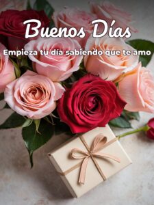 Fotos de buenos días amor para celular