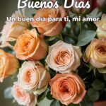 buenos días un buen día para ti, mi amor