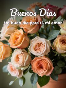 Fotos de buenos días amor para Facebook