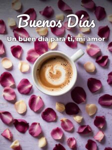 Fotos de buenos días amor para mi amor