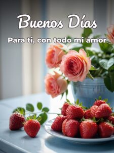 Fotos de buenos días amor para una amiga