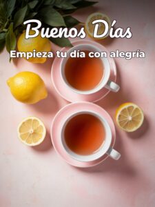 Fotos de buenos días bonitas