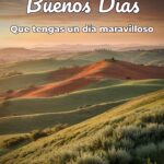 buenos días que tengas un día maravilloso