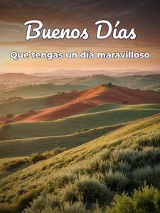 Fotos de buenos días bonitas para celular
