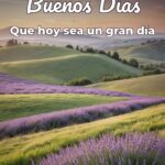 buenos días que hoy sea un gran día