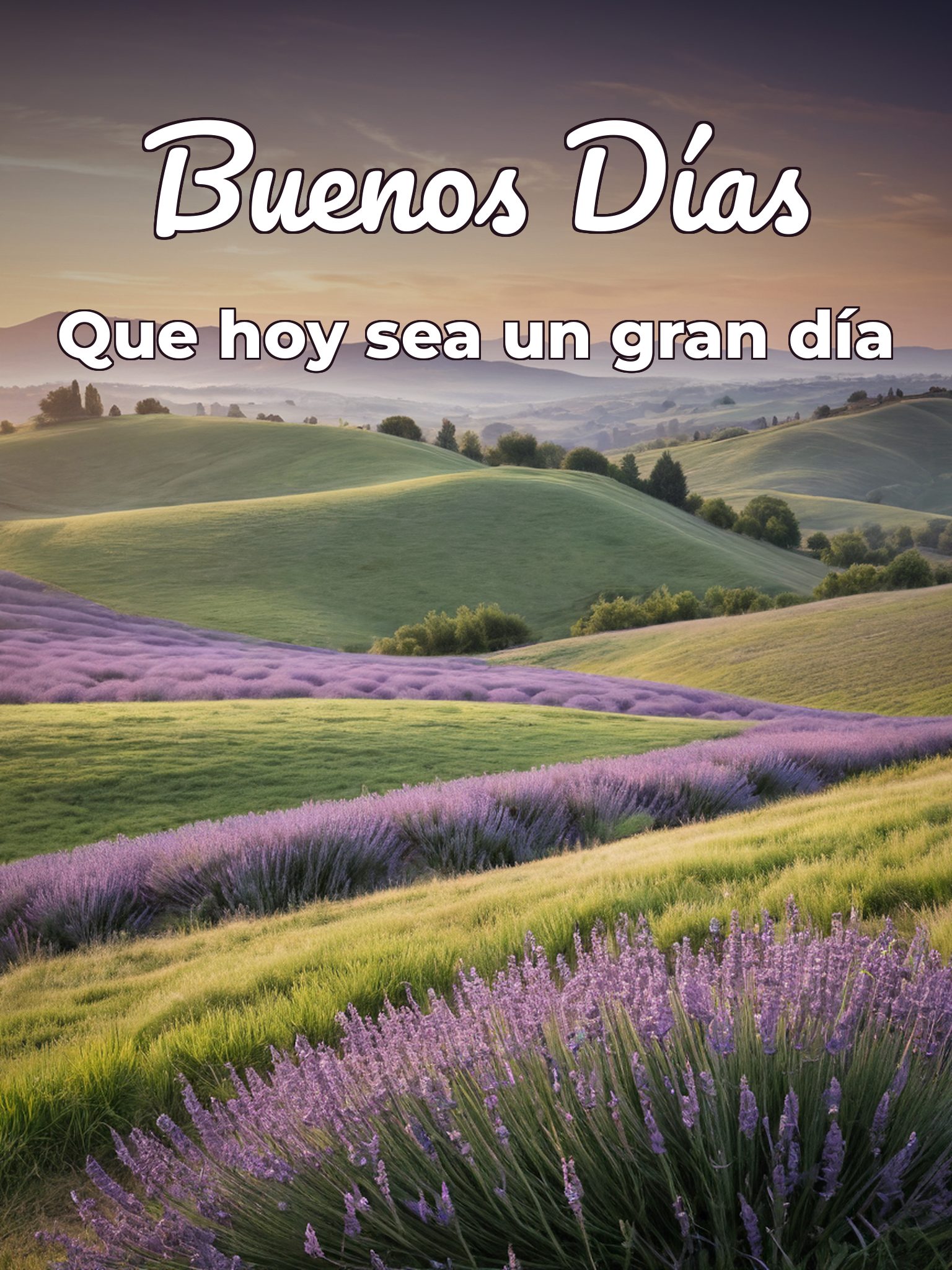 Fotos de buenos días bonitas para Facebook
