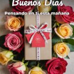 buenos días pensando en ti esta mañana
