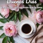 buenos días empieza tu día sabiendo que te amo