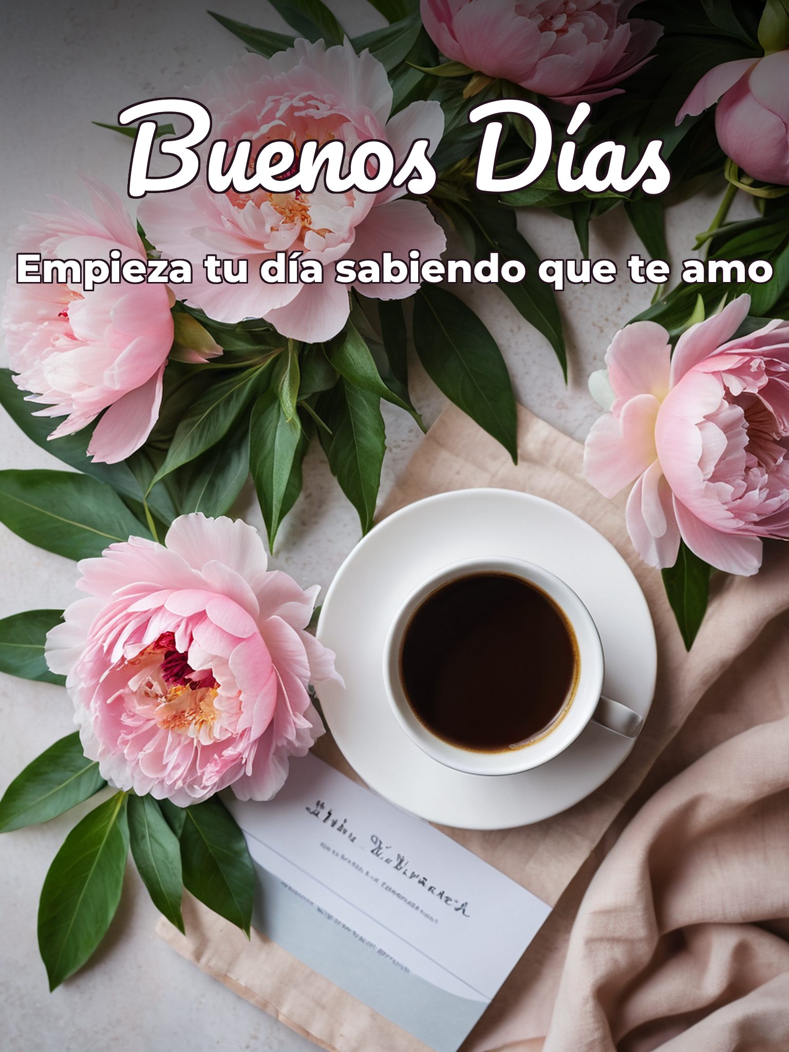 Fotos de buenos días de amistad para mi amor