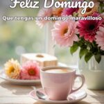 feliz domingo que tengas un domingo maravilloso