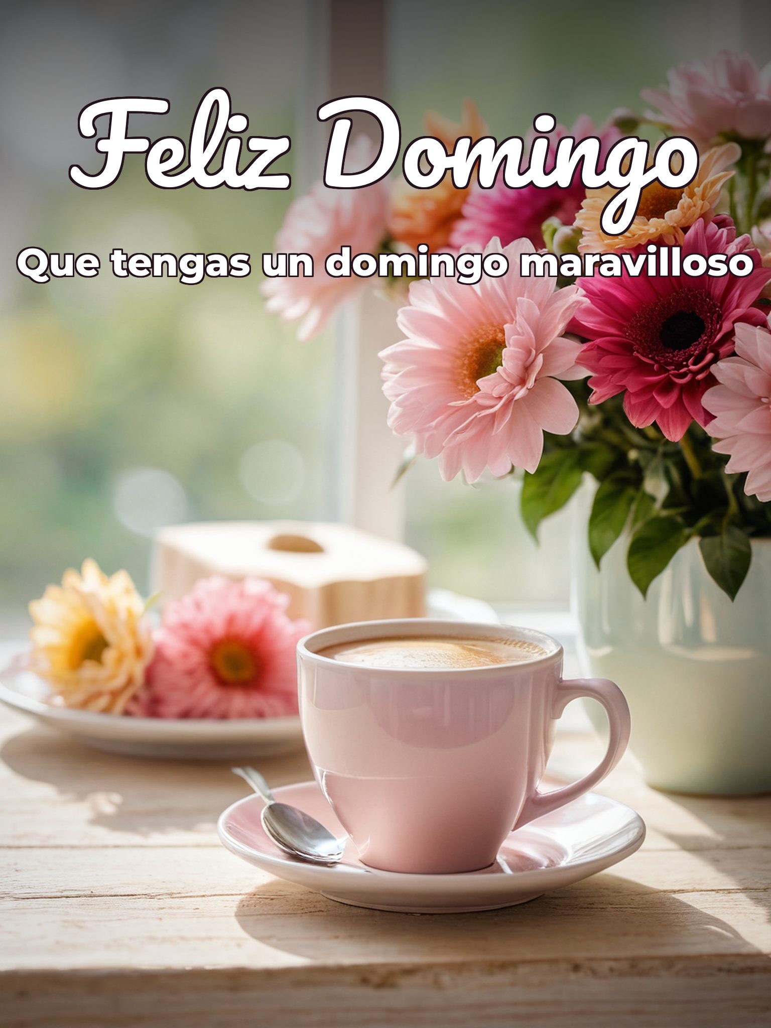 Fotos de buenos días domingo para celular