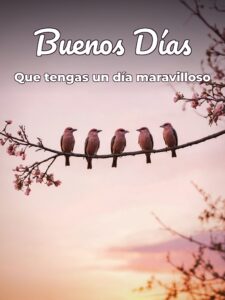 Fotos de buenos días hermosa para celular