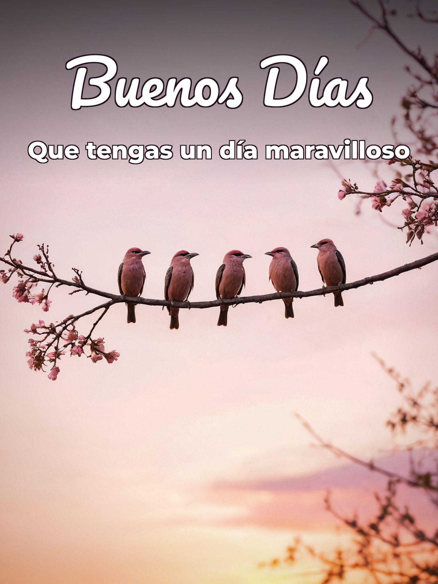 Fotos de buenos días hermosa para celular