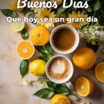 buenos días que hoy sea un gran día