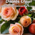buenos días empieza tu día sabiendo que te amo