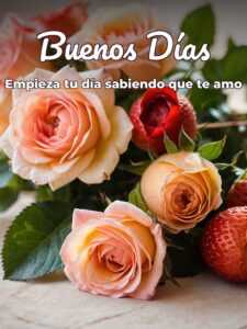Fotos de buenos días hermosa para mi amor