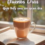 buenos días que hoy sea un gran día