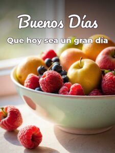 Fotos de buenos días para descargar