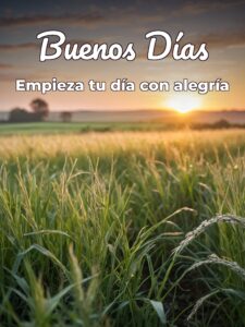 Fotos de buenos días para Facebook