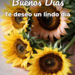 buenos días te deseo un lindo día