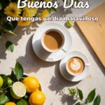 buenos días que tengas un día maravilloso