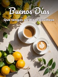 Fotos de buenos días para WhatsApp