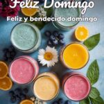 feliz domingo feliz y bendecido domingo