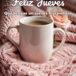 feliz jueves que tengas un jueves maravilloso