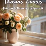buenas tardes una tarde llena de paz para ti
