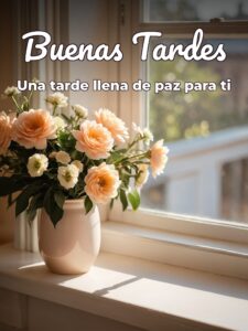 Fotos de feliz tarde para WhatsApp celular